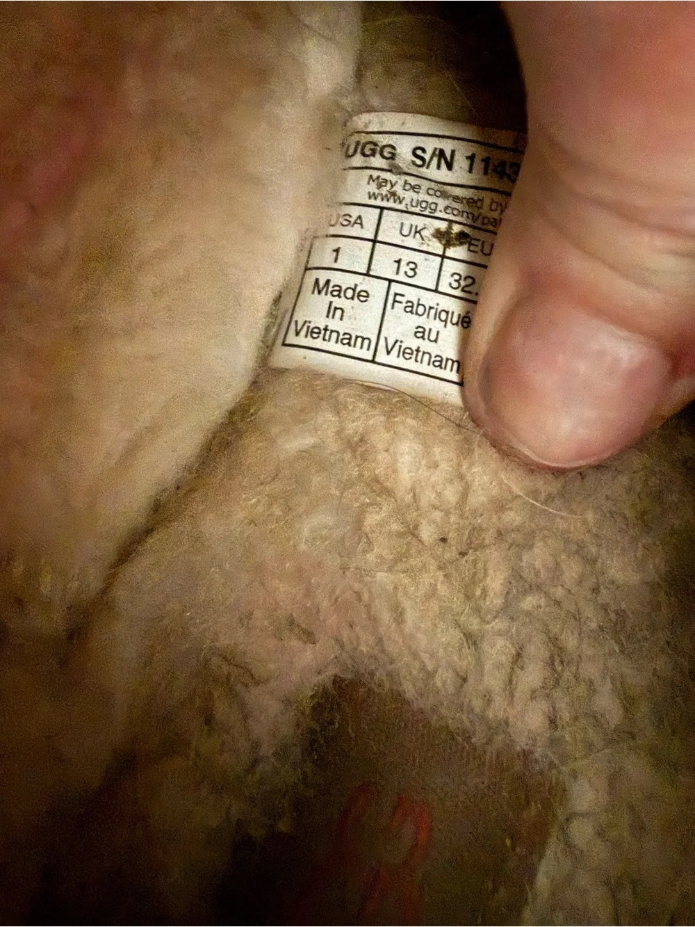 UGG slip mules
